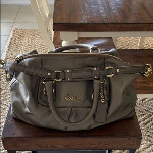 Coach top handle/shoulder bag